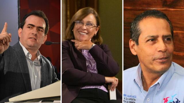 Candidatos al gobierno de Veracruz