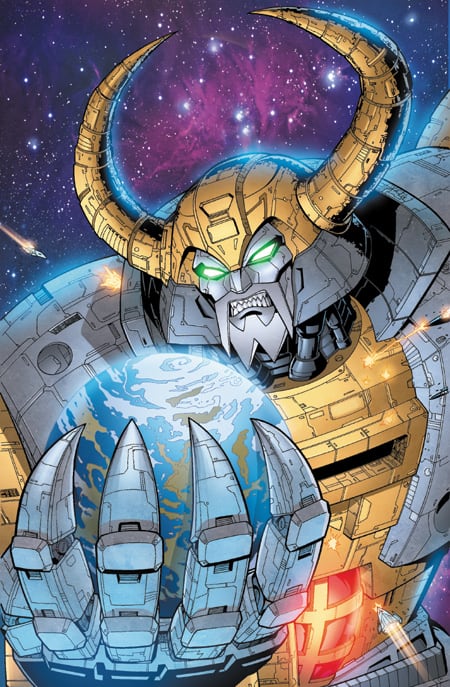 Unicron, villano de Transformers