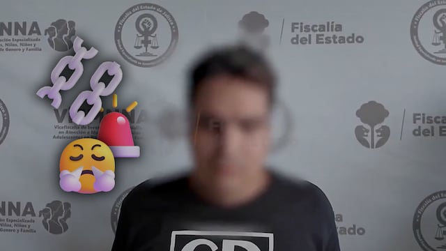 Detienen en Guadalajara a Óscar Adrián, presunto influencer, por trata de personas y pornografía infantil