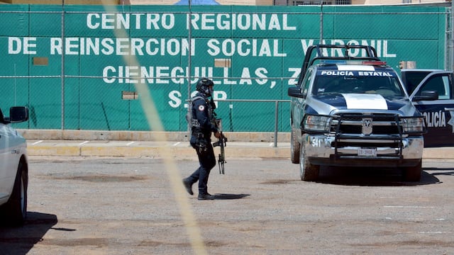 Penal de Cieneguillas
