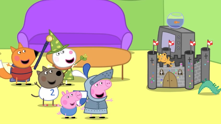 Peppa Pig por natalicio de J.R.R. Tolkien