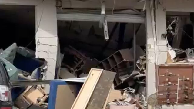 Tijuana: Explosión deja 25 heridos; 3 de ellos graves.