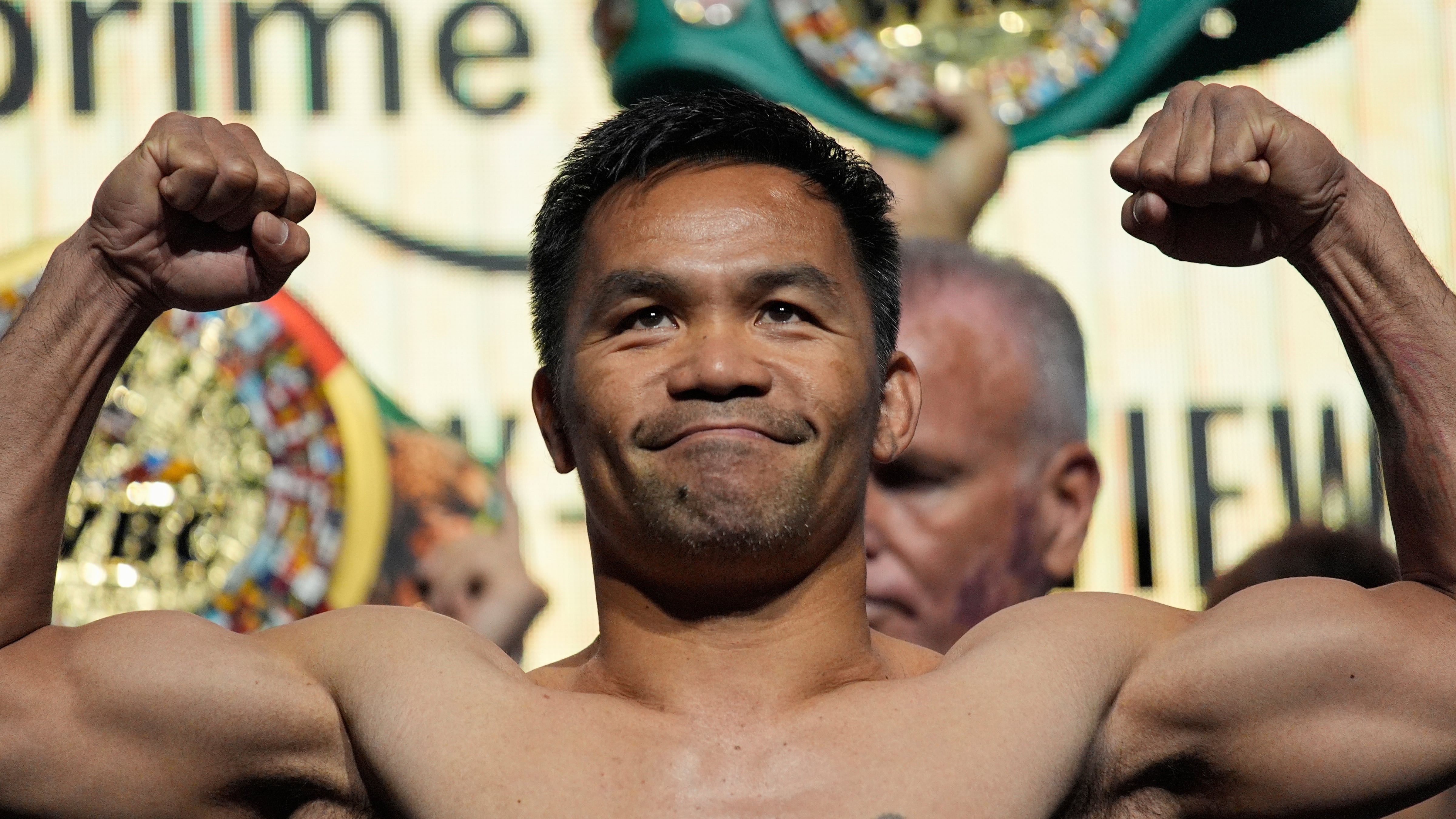 Manny Pacquiao vuelve al ring para hacer exhibición de boxeo