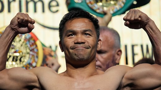 Manny Pacquiao vuelve al ring para hacer exhibición de boxeo