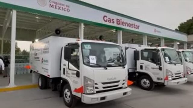 Gas Bienestar inicia pruebas de reparto