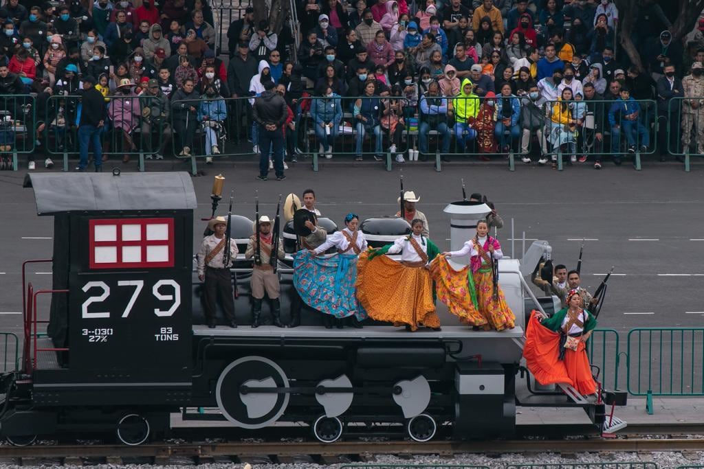 Mejores fotos del desfile del 20 de noviembre