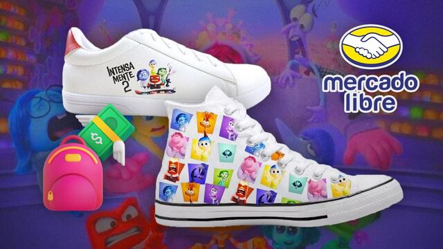 Tenis de Intensamente 2 para el regreso a clases 2024