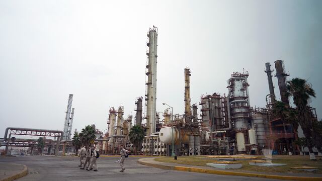 Refinería de Petróleos Mexicanos en Cadereyta, Nuevo León