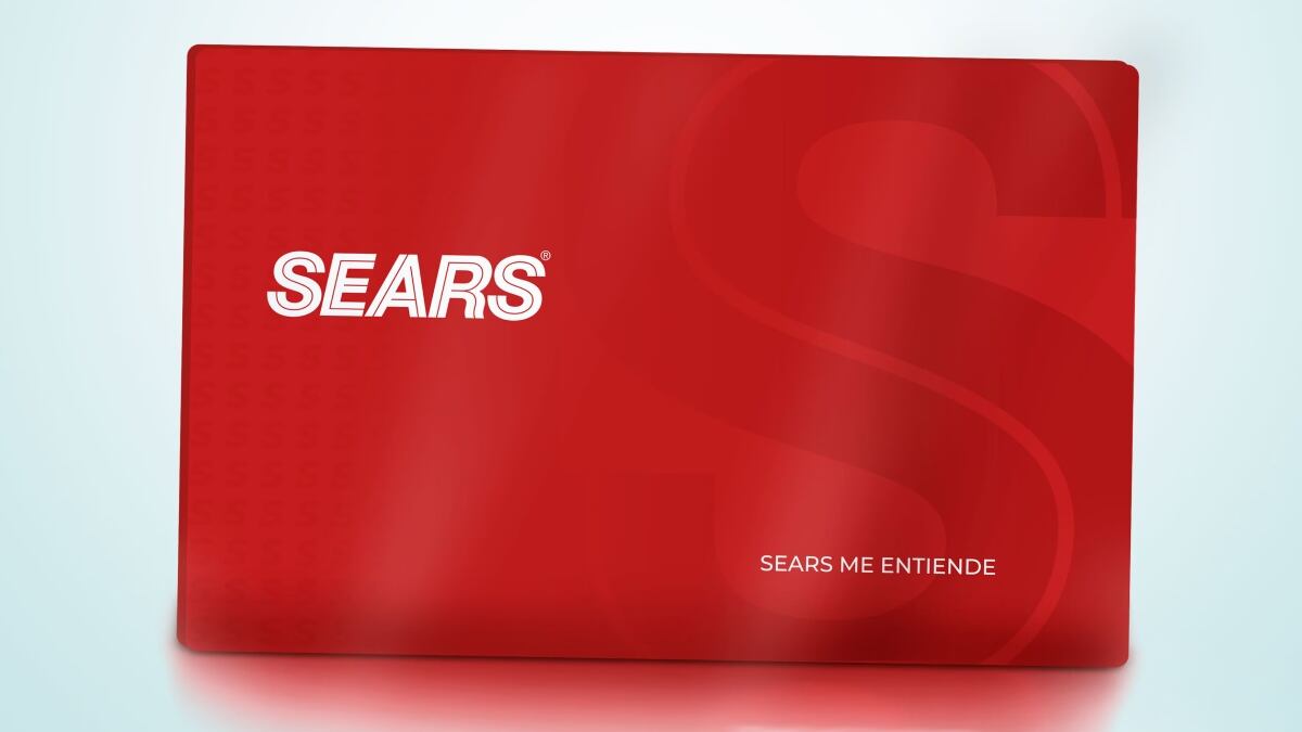 Tarjeta de crédito Sears