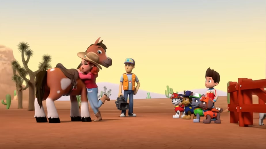 Paw Patrol por el Día Mundial del Caballo