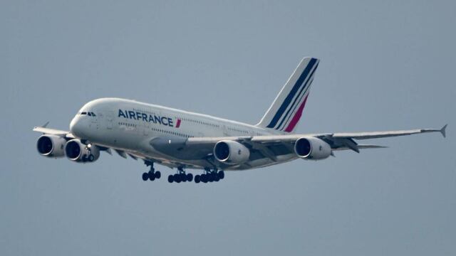Air France desvía vuelo en el Mar Rojo de Sudán