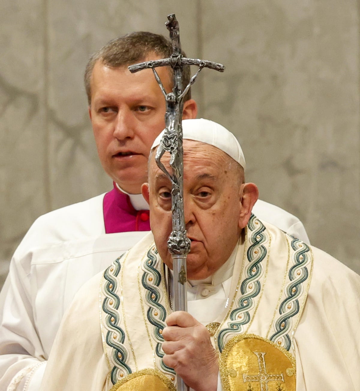 Papa Francisco y sus peticiones para el Año Nuevo 2025