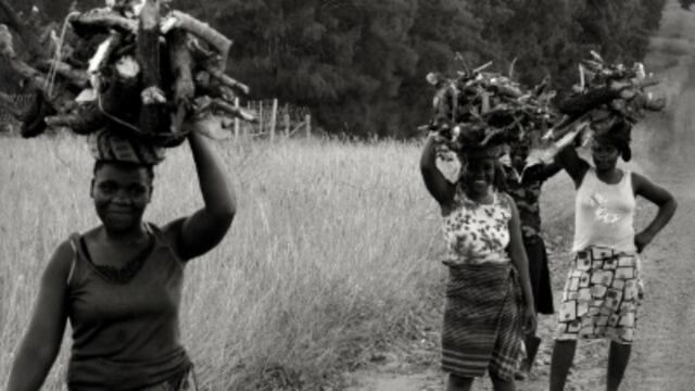 Mujeres en Sudáfrica