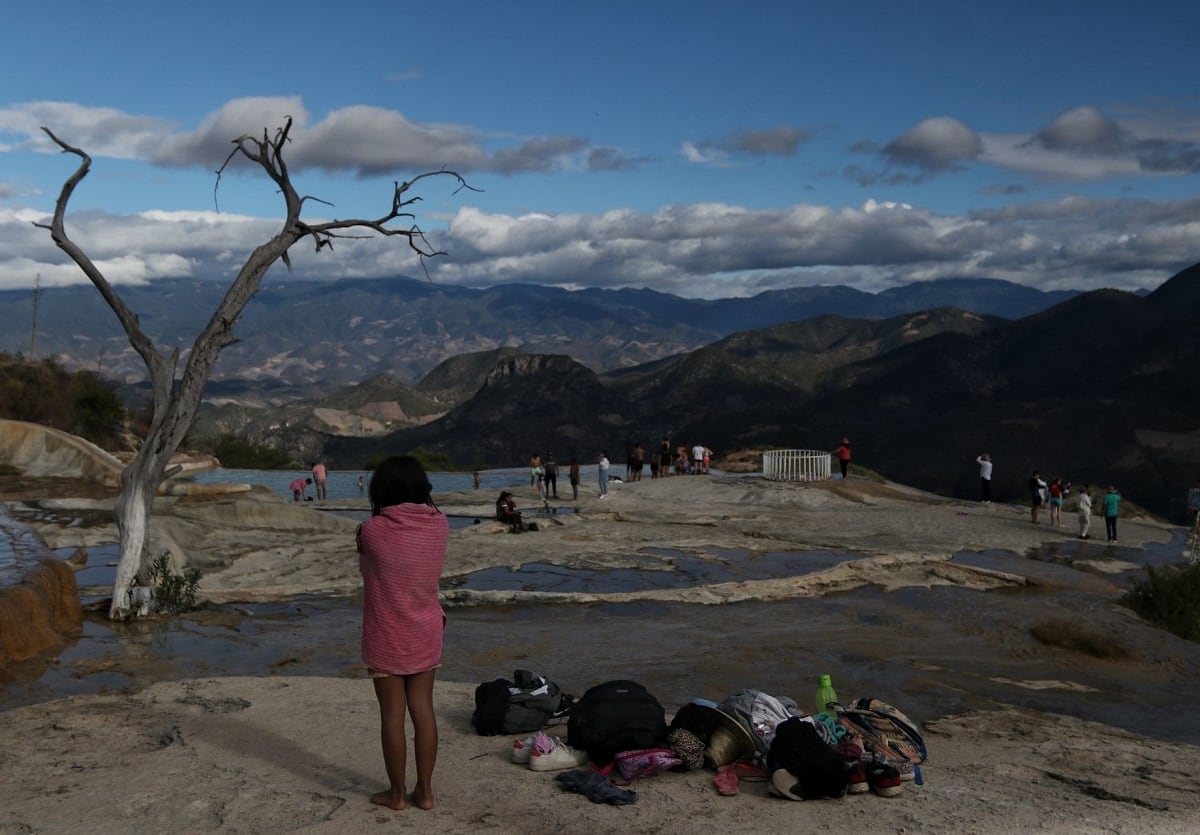 Reabren Hierve el Agua para turistas