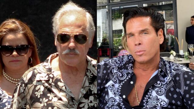 Margarita Portillo, Andrés García y Roberto Palazuelos