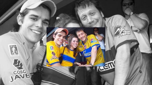 Rob Schneider festeja triunfo de Tigres en el Clásico Regio