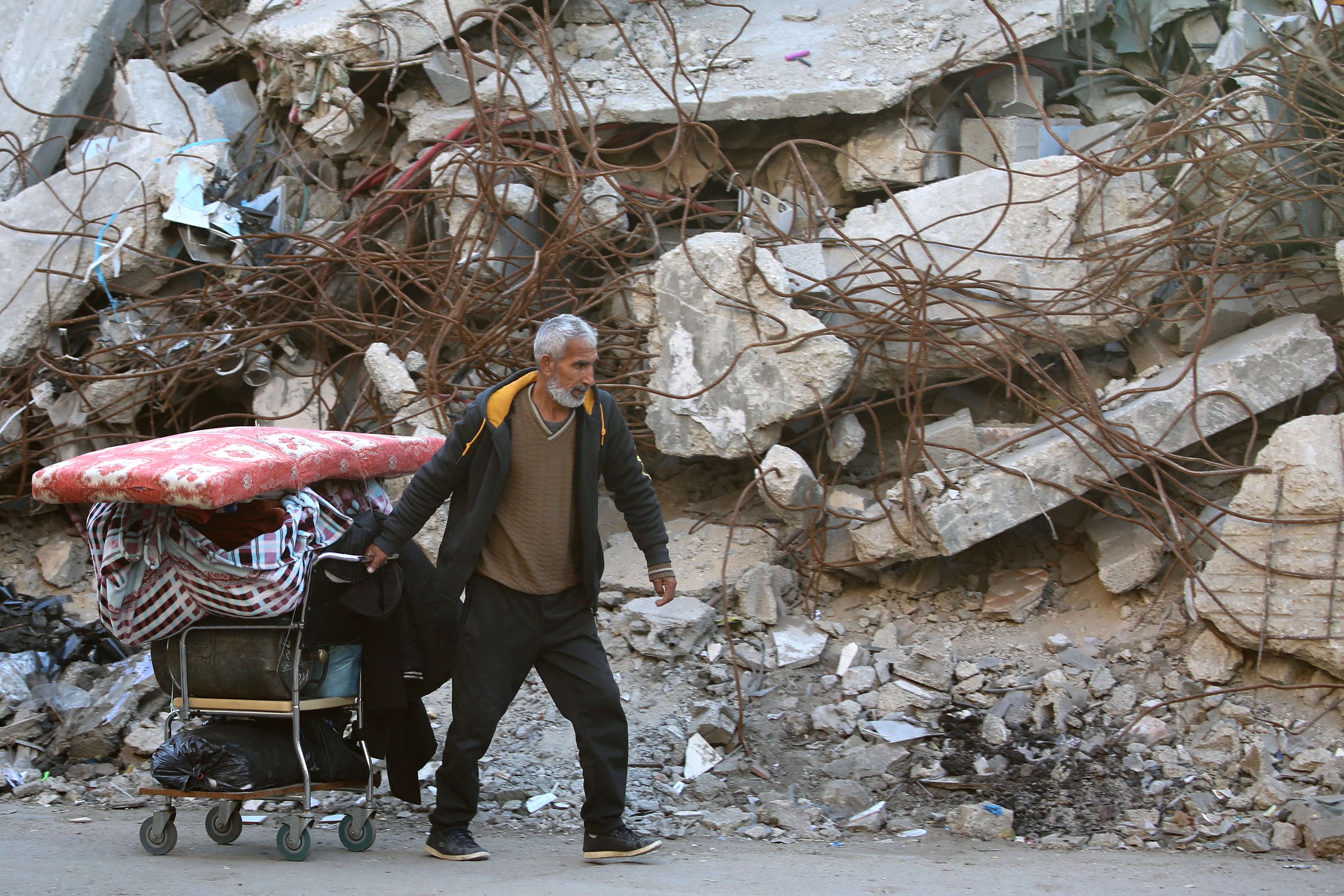 Conflicto en la Franja de Gaza