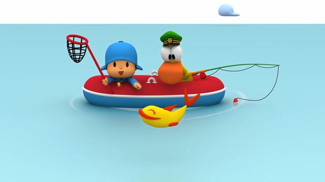 Pocoyó por el Día Mundial de los Animales Acuáticos