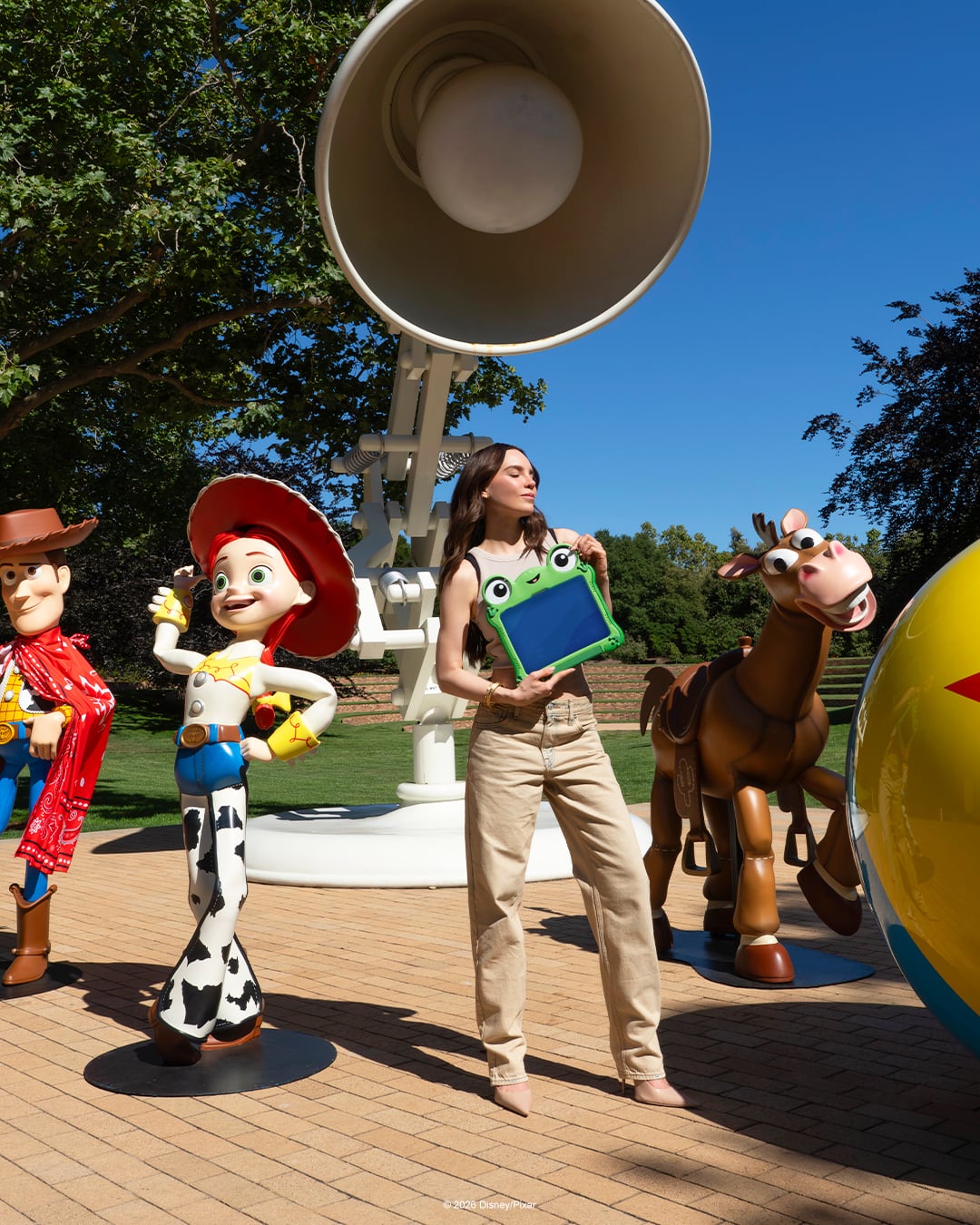 Belinda será Lilypad en el doblaje en español de Toy Story 5