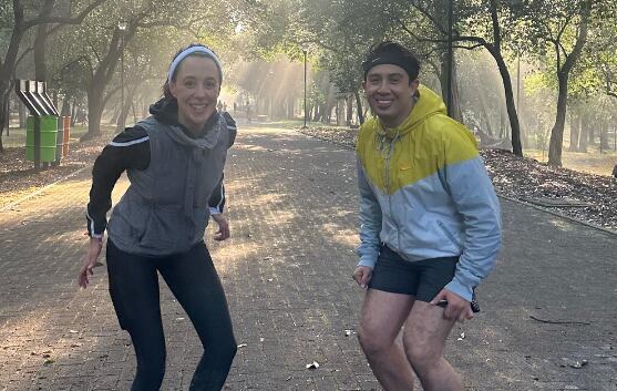 Daniel Sosa y Sofía Niño de Rivera