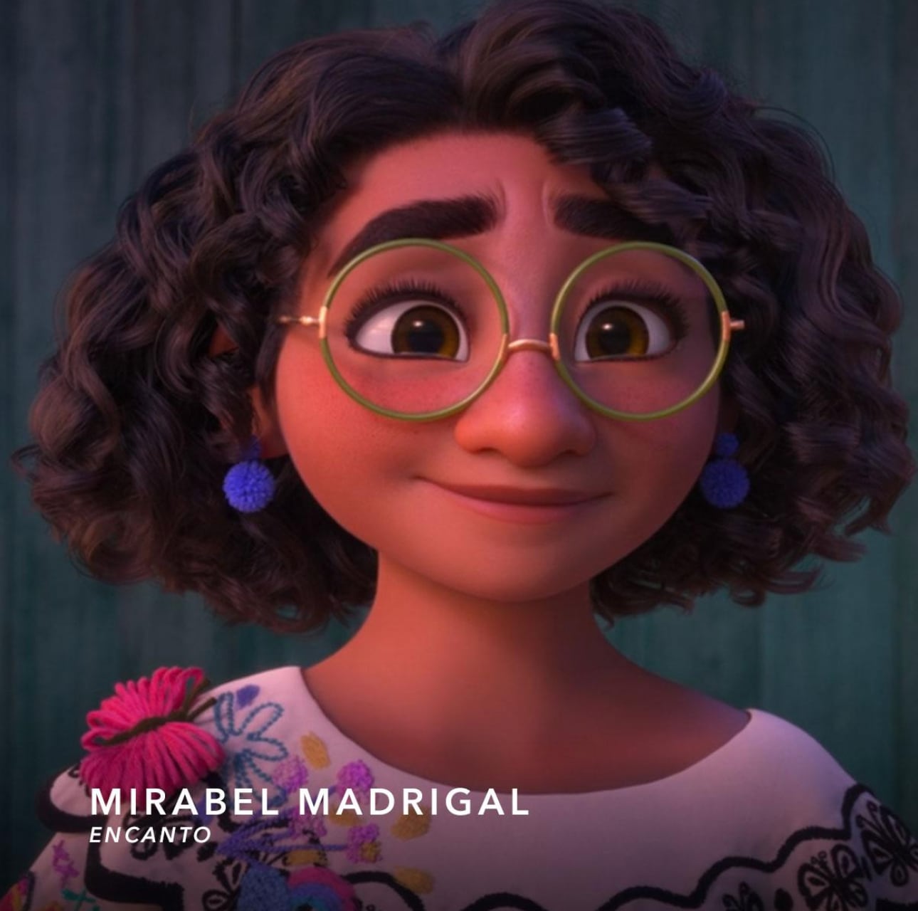 Mirabel en Encanto