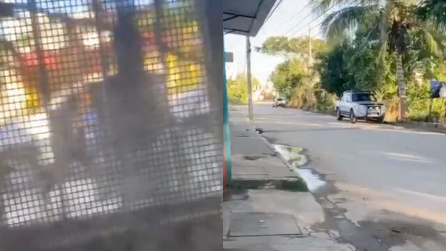 Balacera en Macuspana, Tabasco dejó un policía herido y dos menores de edad detenidos