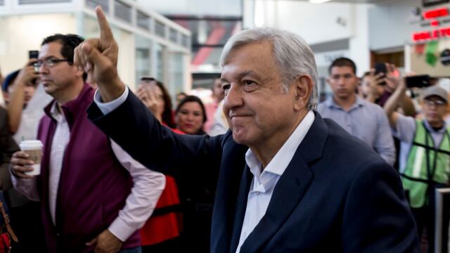 Andrés Manuel López Obrador, presidente electo de México