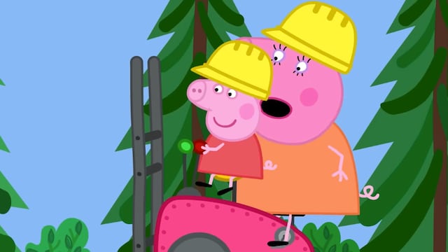 Peppa Pig por el Día del Geólogo en México