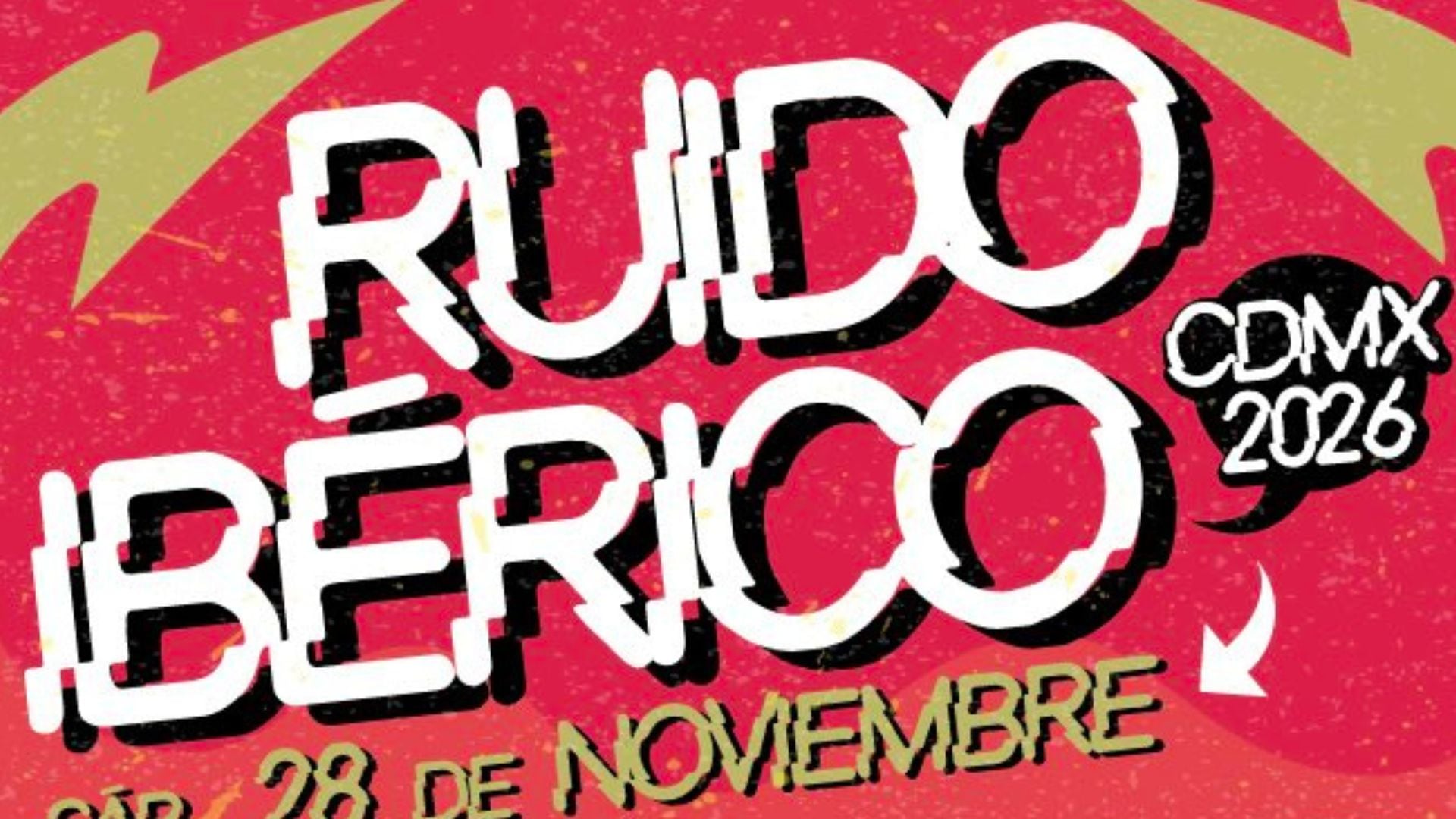 Ruido Ibérico en el Pabellón Oeste: cartel, precios de boletos y preventa