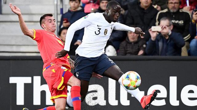 Mendy es internacional con la Selección de Francia
