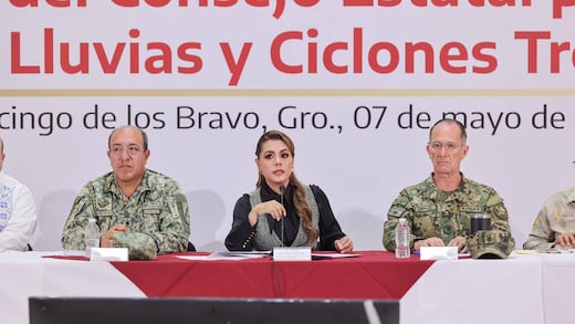 Evelyn Salgado instala Comisión Meteorológica para fortalecer prevención ante ciclones en Guerrero