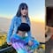 VIDEO: Karely Ruiz entra a una casa del terror y sale a rastras