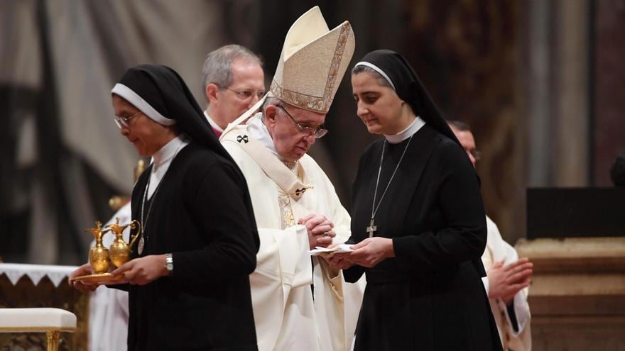 Mujeres podrán votar en sínodo de obispos