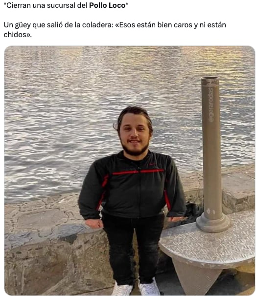 Memes de la clausura de Pollo Loco