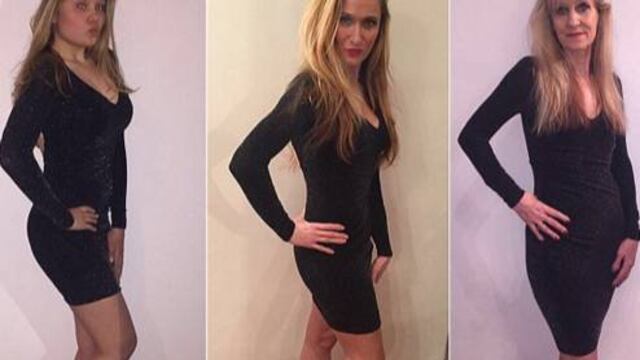 Confunden a madre con hijas.