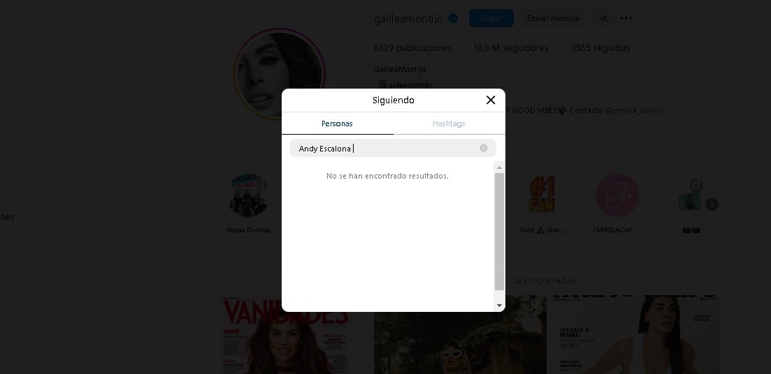 Galilea Montijo y Andrea Escalona
