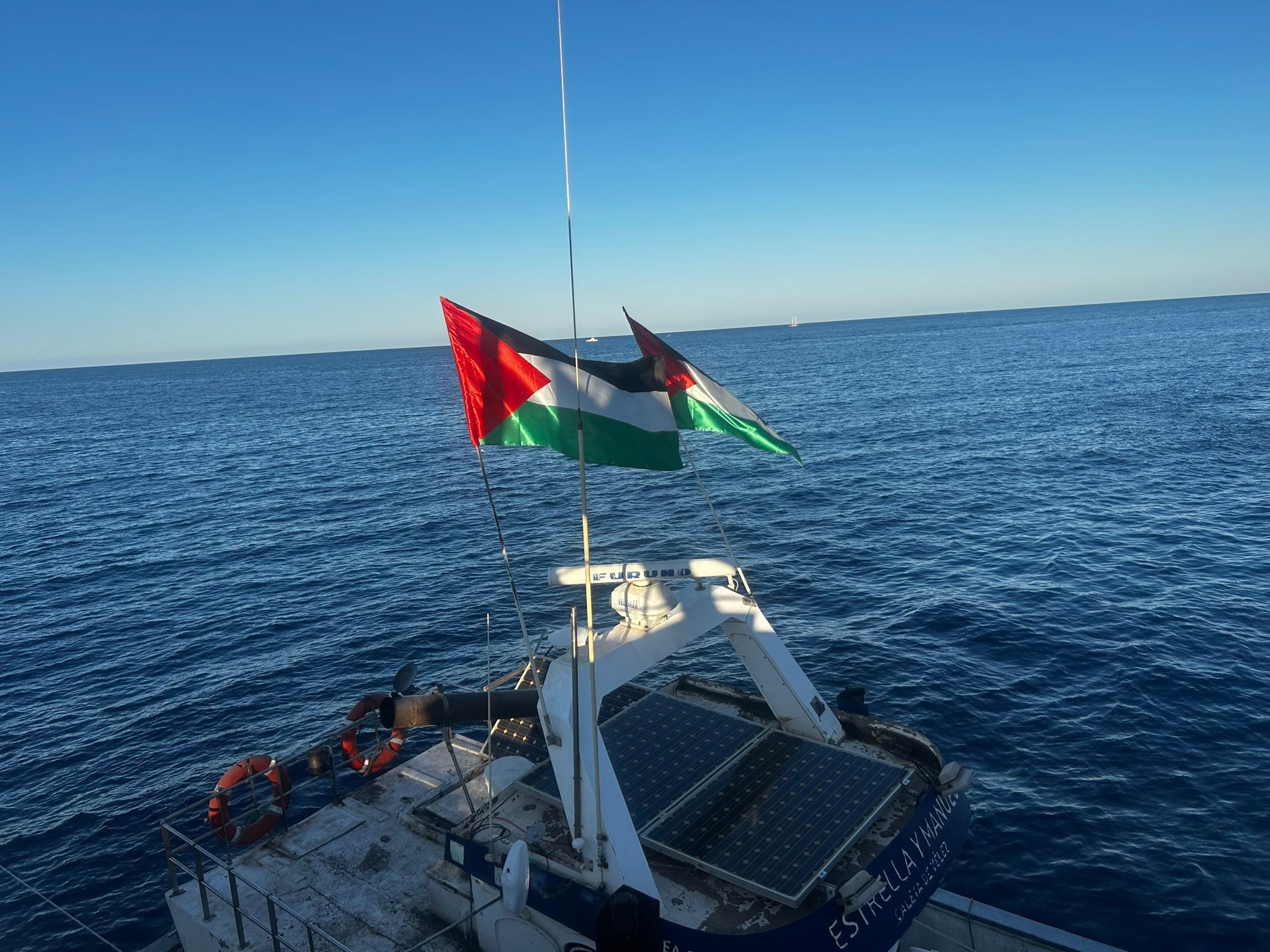 Flotilla Global Sumud hacia Gaza