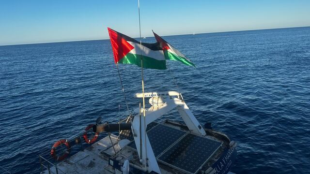 Flotilla Global Sumud hacia Gaza