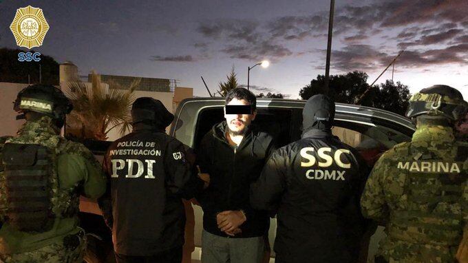 Detienen en Hidalgo a Óscar Andrés Flores Ramírez, líder de La Unión