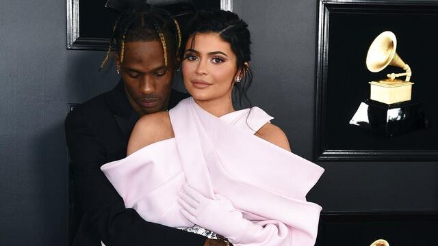 Travis Scott y Kylie Jenner