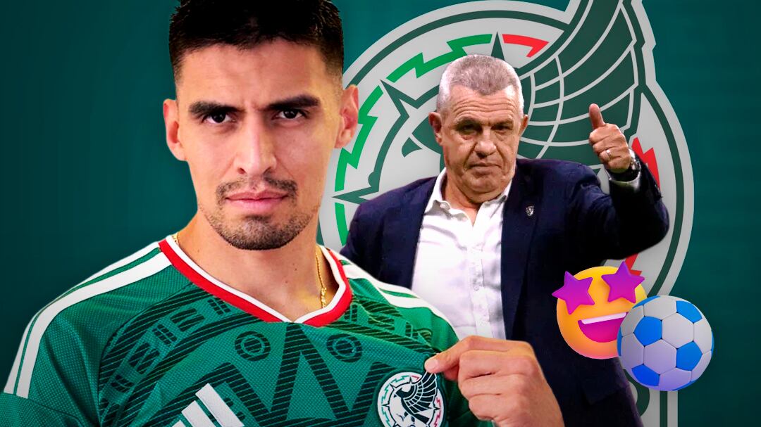 Guillermo Martínez gana terreno con Javier Aguirre y apunta a arma secreta del Tri