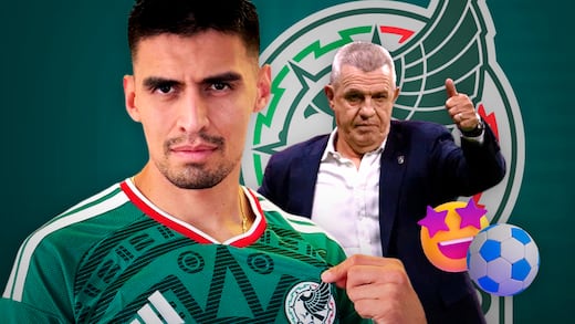 Guillermo Martínez gana terreno con Javier Aguirre y apunta a arma secreta del Tri