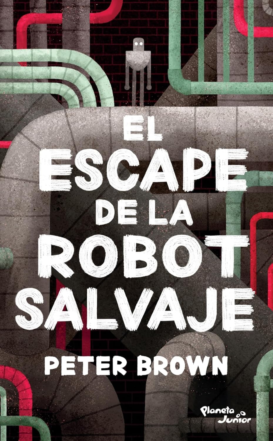 El Escape de la Robot Salvaje