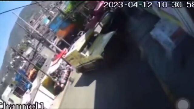 ¿Qué pasó en Tlalnepantla? Camioneta de Valores mató a un comerciante al echarse de reversa