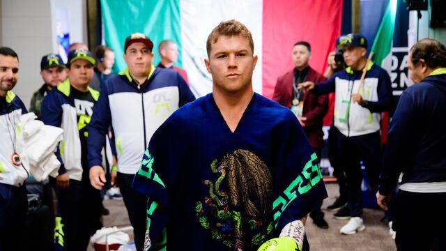 "Canelo" Álvarez