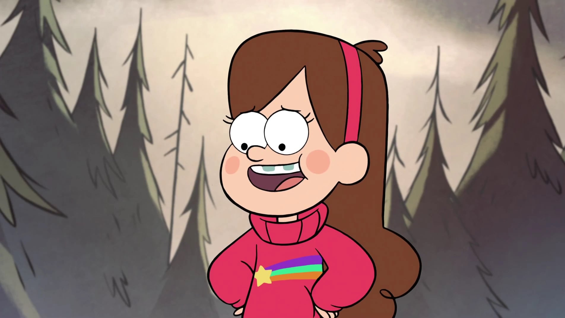 Gravity Falls: Nombres y cómo se ve cada uno de los personajes de la serie de Disney