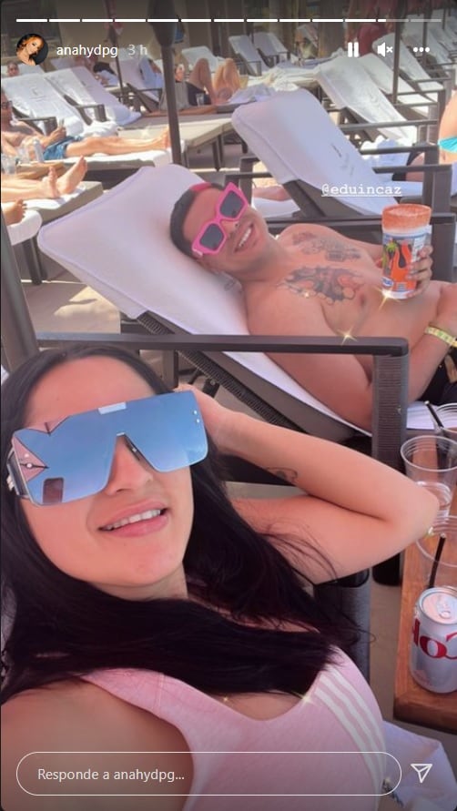 Eduin Caz y Daisy Anahy