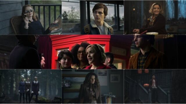 El Mundo oculto de Sabrina