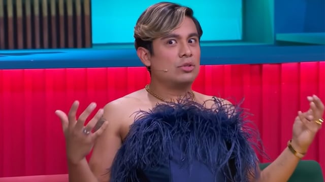 Le recordaron a Ricardo Peralta el “perro oso” que hizo al defender a Sian Chiong por la broma del colchón en La Casa de los Famosos 2024