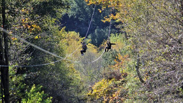Tirolesa de La Jolla Zip Zoom Zipline